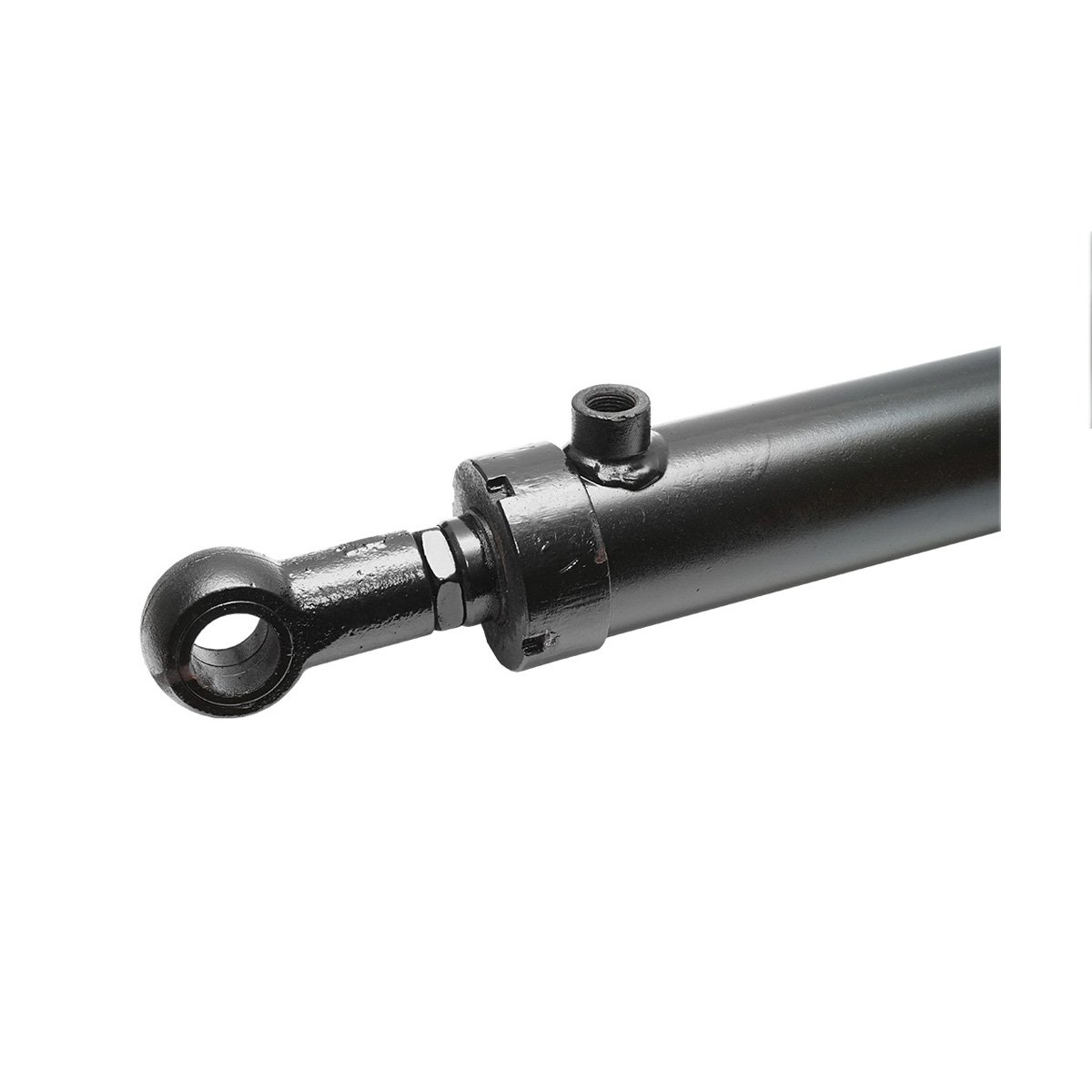 Cilindru hidraulic plug reversibil 73x63x40x1300 cursa de deschidere 1000mm cu racord hidraulic fi18